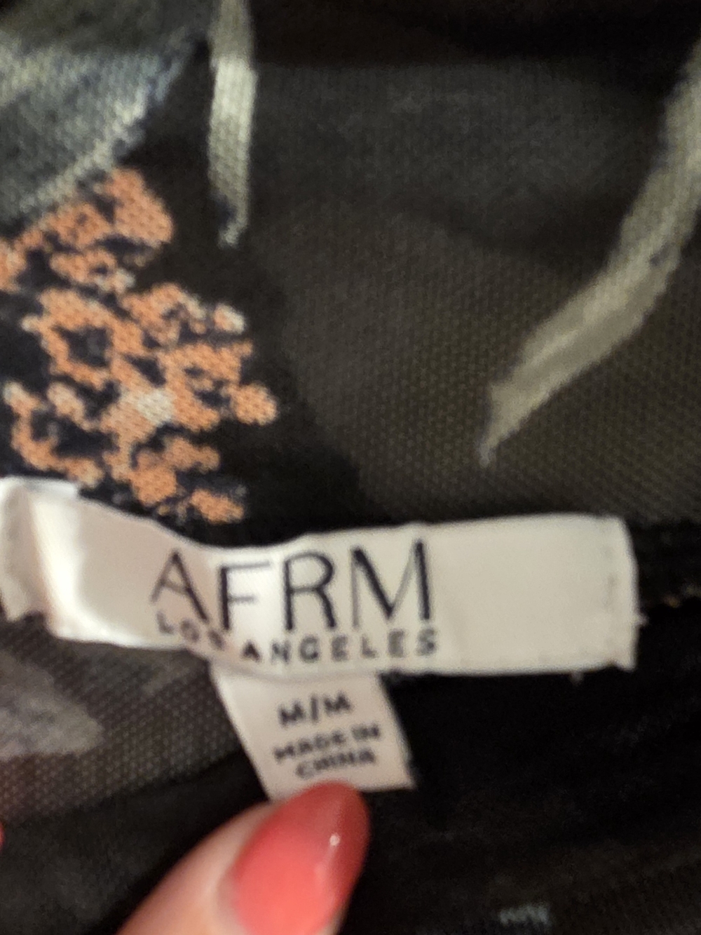 Long Sleeve Mesh Shirt - Picture 2 of 3